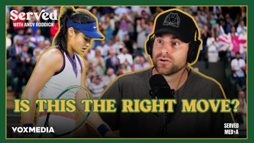 Andy Roddick sees potential in Emma Raducanu’s partnership with coach Mark Petchey
