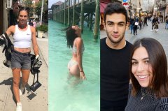 Ajla Tomljanovic Hot And Top Instagram Pictures Also With Her Boyfriend Berrettini Flipboard