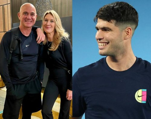 Agassi explains why he and his wife like Alcaraz so much