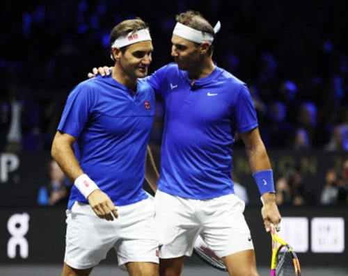 Rafael Nadal on why Federer is not his friend