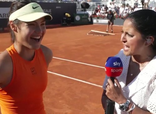 Raducanu reveals she is banned from the tournament grounds at the Internazionali d’Italia