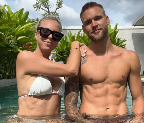 Anett Kontaveit posts hot pics in a bikini with boyfriend Brent Lepistu