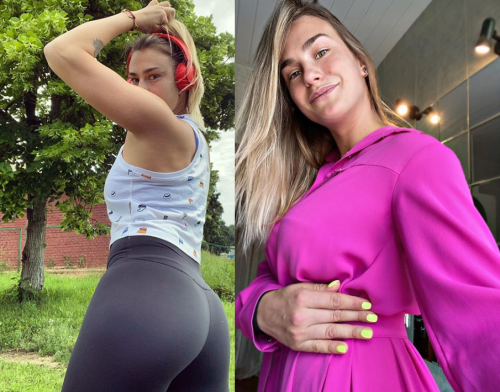 Aryna Sabalenka And Her Latest Hot And Top Instagram Pictures In Minsks Flipboard