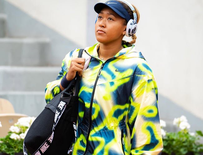 Naomi Osaka cover image