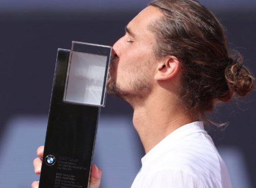 INTERESTING STATS. Zverev achieves historic third Munich title and ninth clay court triumph