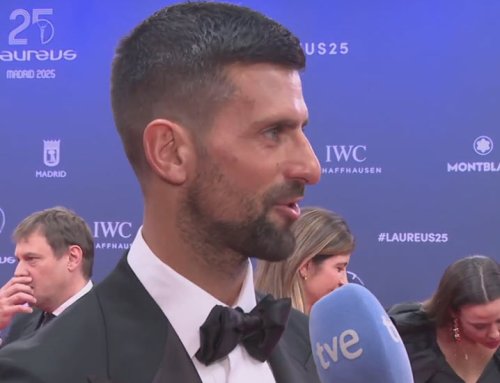 Djokovic shares lovely words for Nadal and Alcaraz at the Laureus Awards