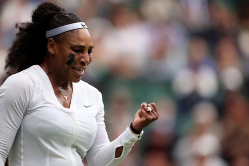 Serena Williams: "Ich kann die Zeit nicht ändern"