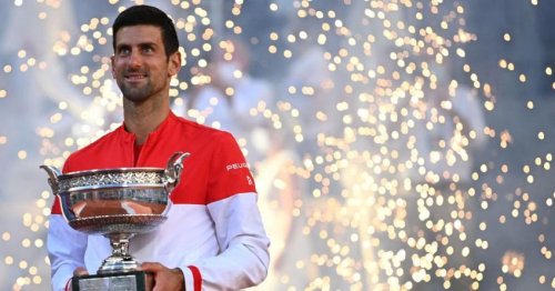 Novak Djokovic ist von seinen Chancen bei den French Open überzeugt