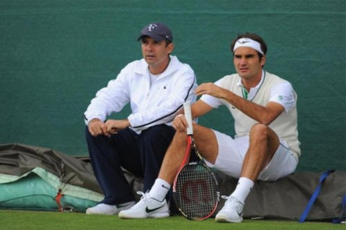 Roger Federer blickt auf sein Centre-Court-Debüt in Wimbledon zurück