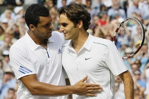 Roger Federer rend un hommage touchant à Jo-Wilfried Tsonga qui prend sa retraite