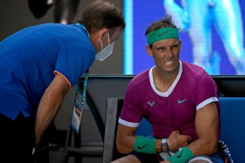 Rafael Nadal : "J'étais complètement détruit après le match contre Shapovalov".
