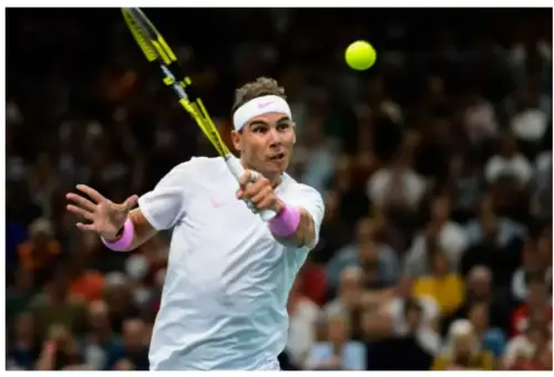Mischa Zverev:"Rafael Nadal sait quand il est intelligent de créer..."