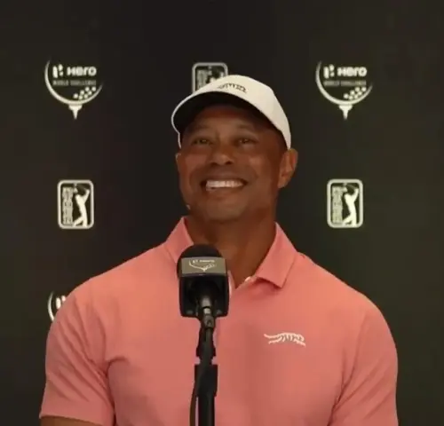 Fred Couples shares update on Tiger Woods' recovery