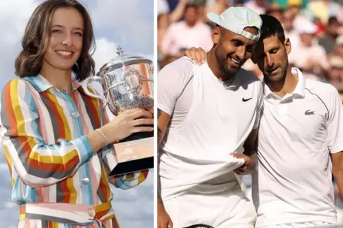 Djokovic, Swiatek, and Kyrgios to spend Christmas eve together at World Tennis League