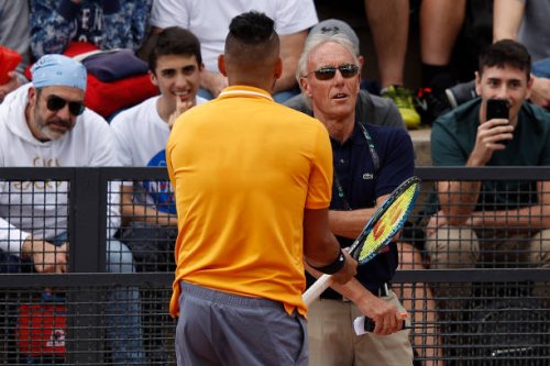 Nick Kyrgios will be punished in a hard way, says French Open chief