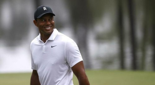 Tiger Woods congratulated Justin Thomas
