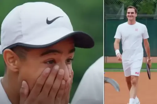 Roger Federer surprises kid by fulfilling “pinky promise” made 5 years ago