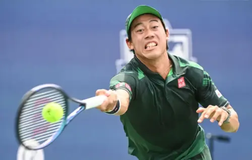 Kei Nishikori confesses: "I still have a lot of desire but I don't have a clear goal"