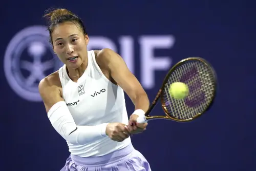 Miami: Zheng Qinwen's resurgence continues, ousts 3R rival with strong display