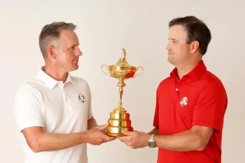 Luke Donald's strategy for the Ryder Cup '23