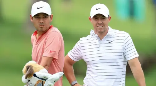 Rory McIlroy reacts to criticism directed at his caddy: I know what I'm doing