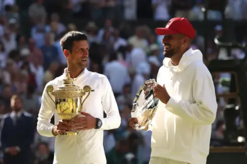Nick Kyrgios identifies what makes Novak Djokovic 'one of greatest athletes'