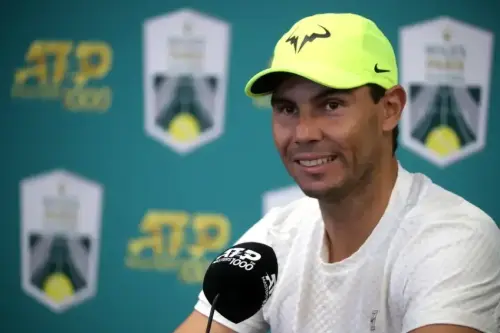 Rafael Nadal: 'Nothing should be changed for me but...'