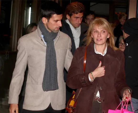 Dijana Djokovic: Novak is in prison, they don't give him breakfast