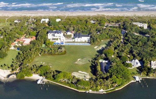 Tiger Woods and his 50 million dollars house