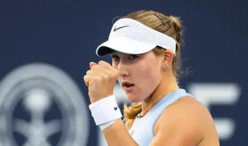 Mirra Andreeva reveals her first things first after LeBron James' shout-out