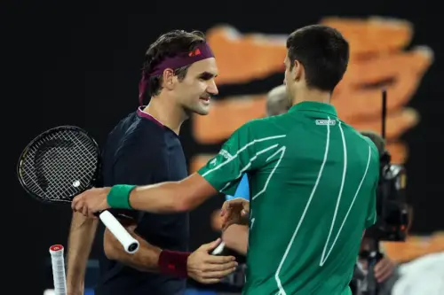 Roger Federer tells Novak Djokovic, Carlos Alcaraz his wish for 2024