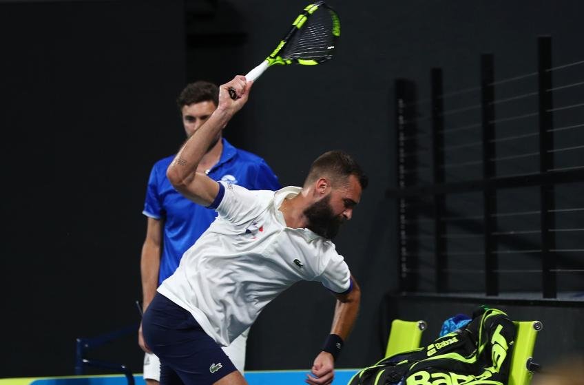 Benoit Paire expresses frustration after testing positive for '250th time'