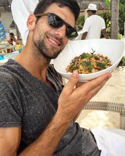Is Novak Djokovic really what he eats?