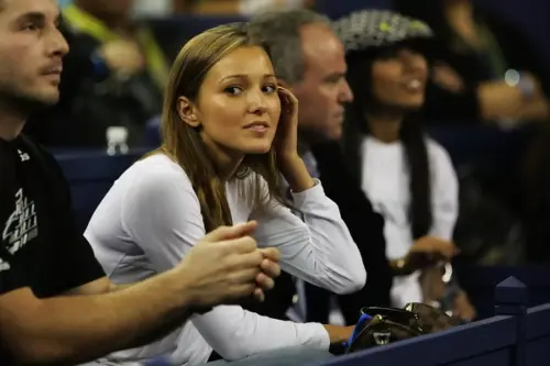 When Novak Djokovic introduced his girlfriend Jelena as 'Miss Universe of 2006'