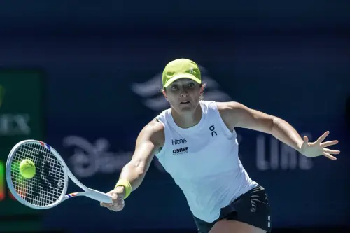 Iga Swiatek beats one WTA 1000 record previously held by Serena Williams