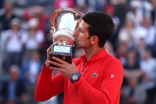 'Novak Djokovic played on a high level in Rome,' says fellow top-tier player