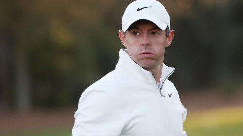 Rory McIlroy after disappointing day: "It's just a matter of not trying to.."