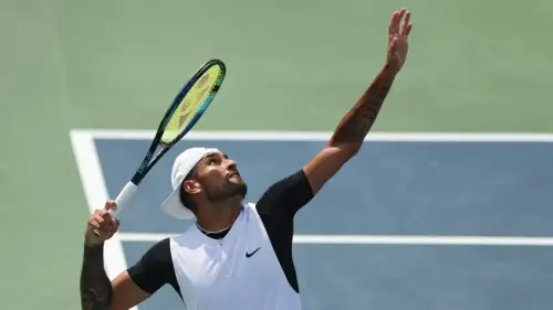 Andy Roddick weighs in on tennis analyst calling Nick Kyrgios' serve top-5 all time