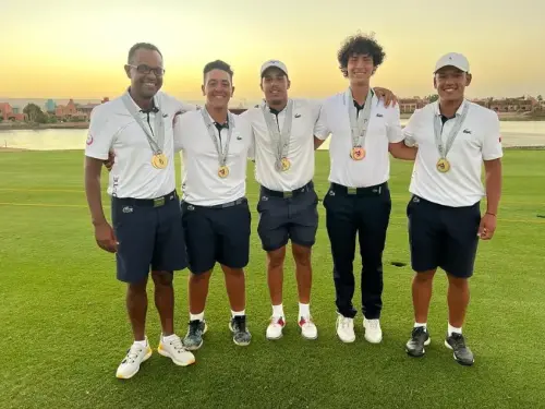 Morocco wins African International Amateur