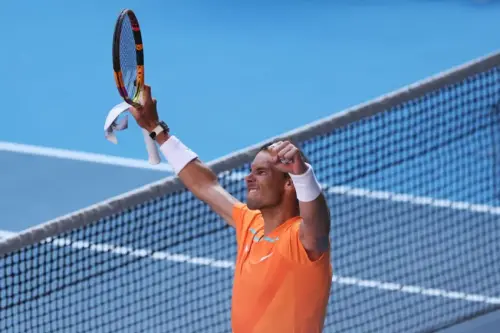 2023 In Review: Rafael Nadal scores his only win of the season