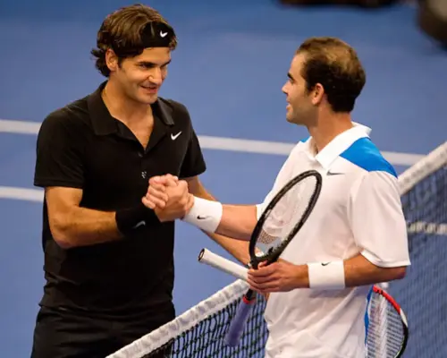 Coach Paul Annacone reveals difference between Pete Sampras, Roger Federer