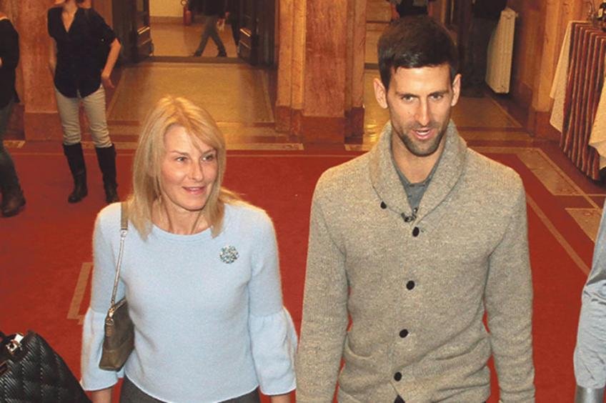 Dijana Djokovic reacts to news of Novak getting his visa reinstated