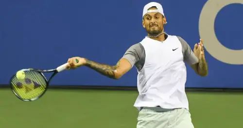 Nick Kyrgios: 'I do this because I have to be here'