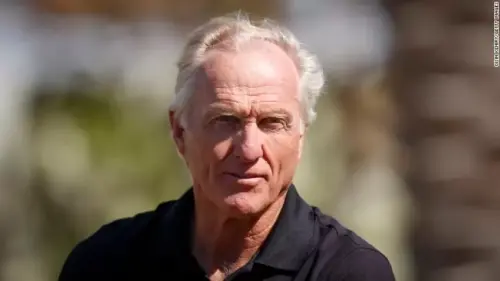 Greg Norman on the big golf star: There is no place for him right now