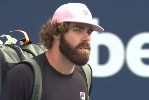 Miami: Reilly Opelka edges Holger Rune