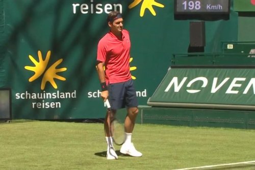 'They also feel that the crowd goes for Roger Federer ...