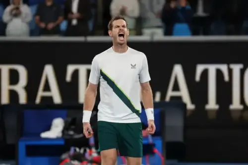 Andy Murray withdraws from Rotterdam after epic Australian Open run