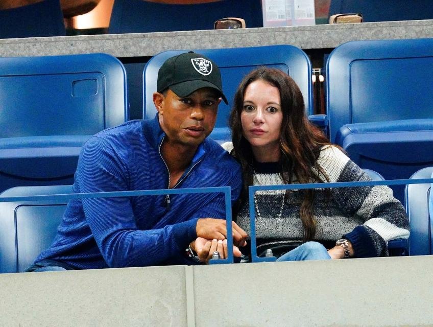 Tiger Woods, holiday weekend with girlfriend