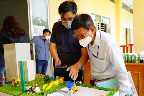TP Hồ Chí Minh định hướng chuyển đổi số trong nuôi tôm công nghệ cao