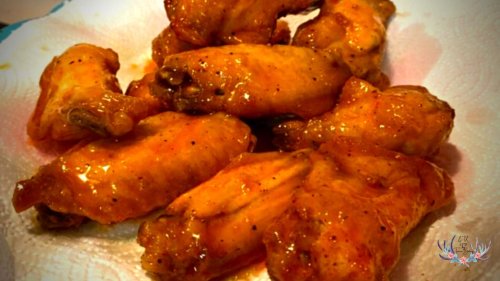 Hot Honey Lemon Pepper Chicken Wing Recipe